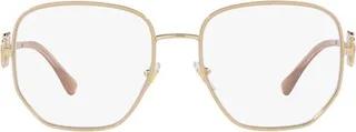 Versace Eyewear Square Frame Glasses