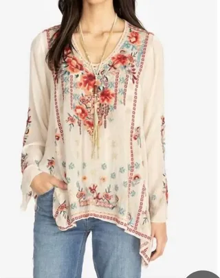 Dulci Tunic in Off White