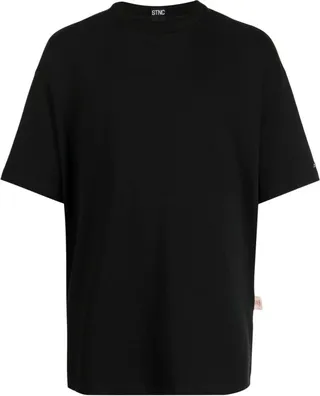 logo-print cotton T-shirt