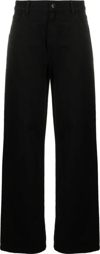 High-Rise Wide-Leg Jeans