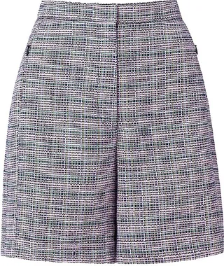 Tweed Bermuda Shorts