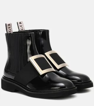 Chelsea Viv' leather ankle boots
