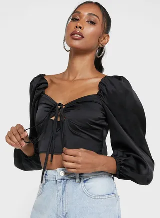 Alter Balloon Sleeve Top