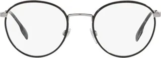 Burberry Eyewear Hugo Round Frame Glasses