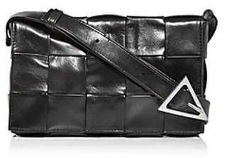 Bottega Veneta Intreccio Leather Crossbody