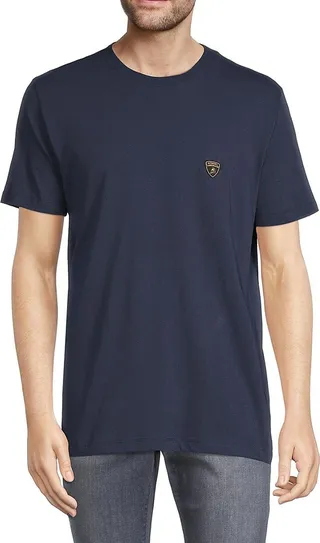 Logo Crewneck Tee
