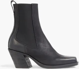 Axis leather ankle boots