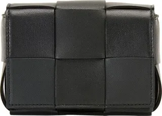 Cassette crossbody bag