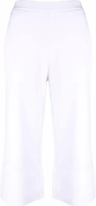 Cropped Kick-Flare Trousers