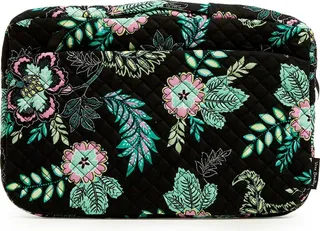 Vera Bradley Women's Recycled Cotton Laptop Organizer Island Garden