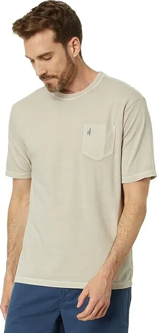 johnnie-O Surf Cycle T-Shirt (Barley) Men's Clothing