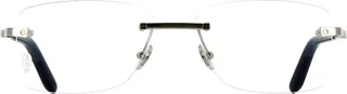 Cartier Rimless Rectangle Framed Glasses