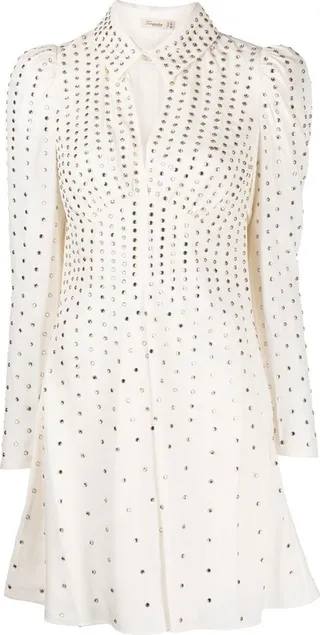 Dallas embellished dress