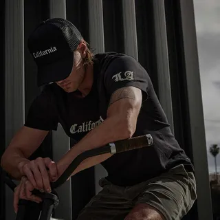 CA Gothic Short Sleeve Crew