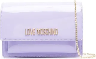 Logo-Lettering Crossbody Bag