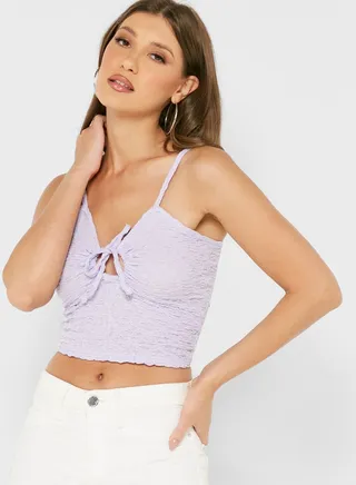Cami Crop Top
