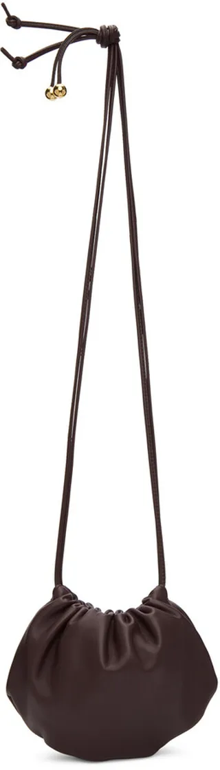 Bottega Veneta Burgundy Mini Bulb Bag