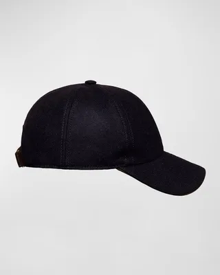 Men's 6-Panel Wool Baseball Cap