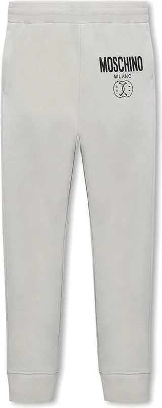 Moschino X Smiley Logo Printed Track Pants