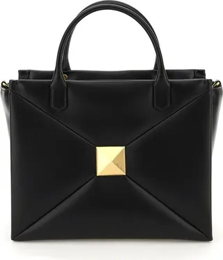 Garavani One Stud Top Handle Shoulder Bag