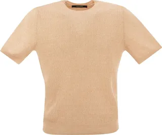 Linen And Cotton T-shirt