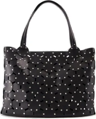 Paco Rabanne Pacoïo Cut-Out Detailed Tote Bag