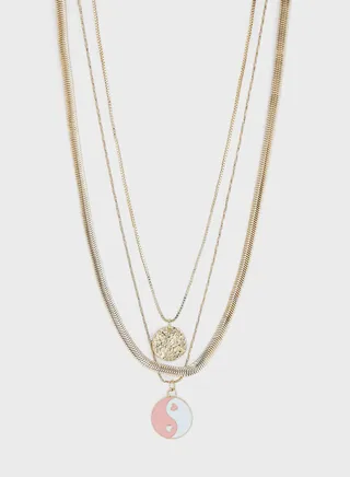 Chain Layered Necklace