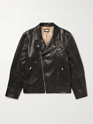 Leather Biker Jacket