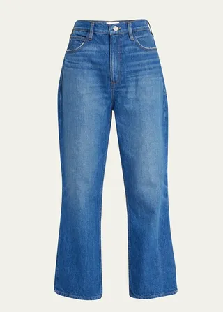 Le High N Tight Crop Mini Boot Jeans