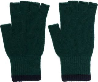 Fingerless Cashmere Gloves