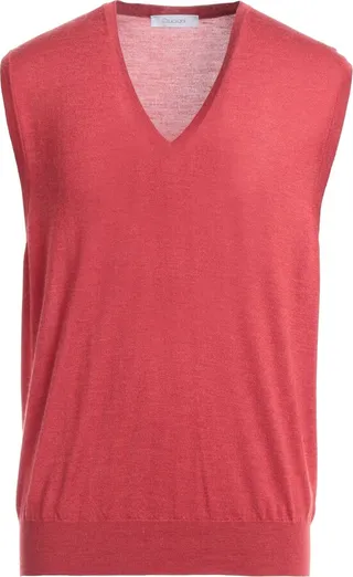 Sweater Brick Red