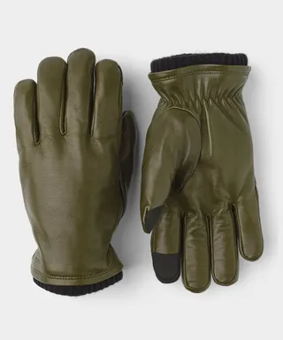 Hestra John Glove Olive