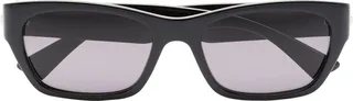 Cat-Eye Frame Sunglasses