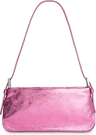 By Far Dulce Metallic Leather