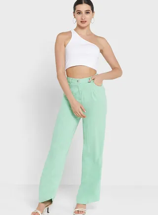 Wide Leg Pants