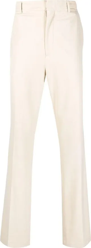 Tailored Straight-Leg Trousers