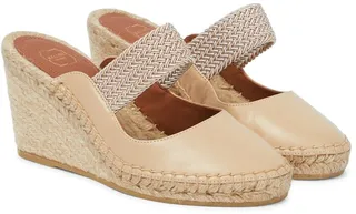 Siena espadrille wedge sandals