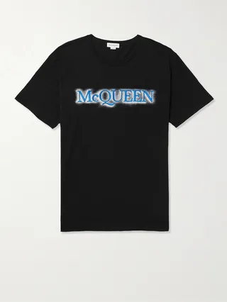 Logo-Embroidered Cotton-Jersey T-Shirt