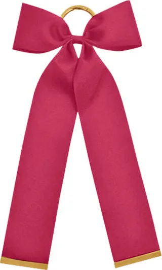 Johnny Loves Rosie - Pink Olivia Bow Keyring