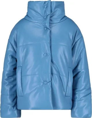 Nanushka High Neck Puffer Jacket