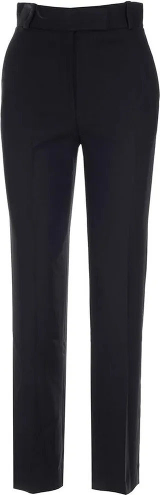 Khaite Straight-Leg Tailored Trousers