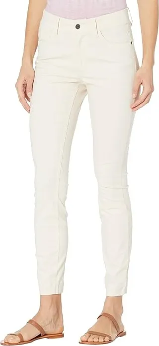 Toad&Co Earthworks Five-Pocket Skinny Pants (Salt) Women's Casual Pants