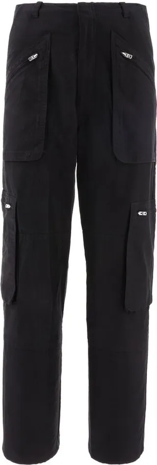 Amiri Straight-Leg Loose Cargo Pants