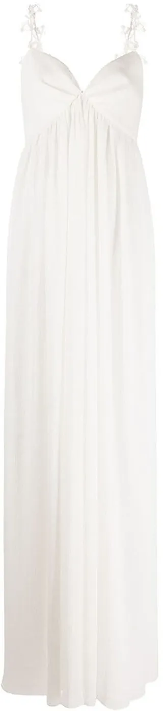 Sabrina empire-line gown