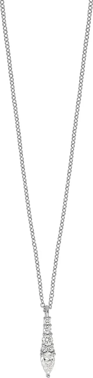 Liora Diamond Drop Pendant Necklace