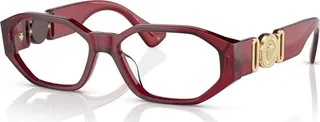 Versace Men's Irregular Eyeglasses VE3320U