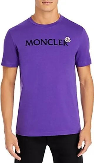 Moncler Cotton Logo Tee