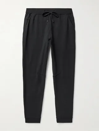 City Sweat Slim-Fit Tapered French Terry Sweatpants