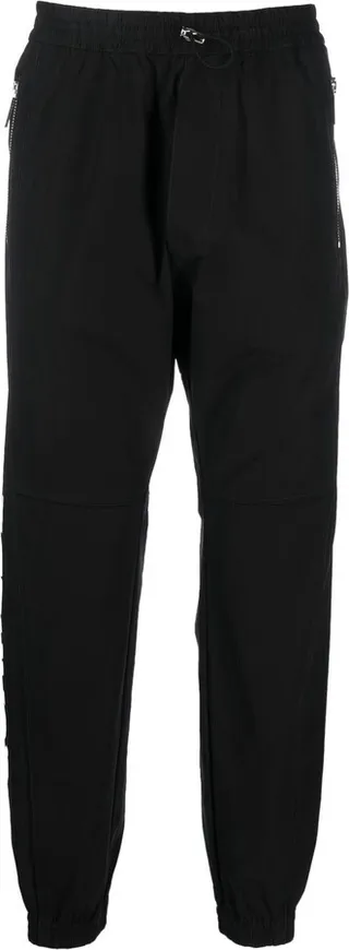 Tapered-Leg Track Pants