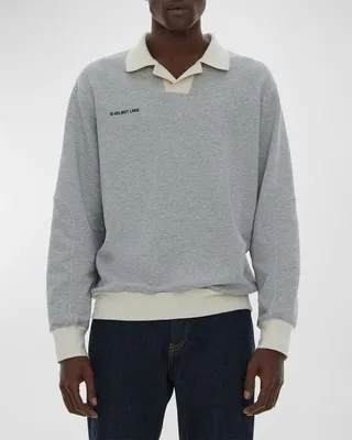 Men's Terry Polo Shirt